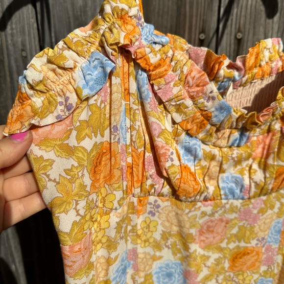 NWT Spell Enchanted Wood Strappy XL - Picture 5 of 14